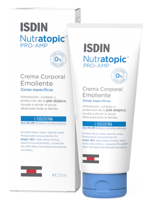 NUTRATOPIC PRO-AMP CREMA CORPO EMOLLIENTE 200 ML - Farmafamily.it