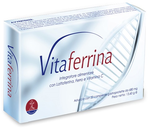 VITAFERRINA 20 COMPRESSE - Farmafamily.it
