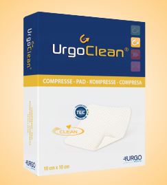MEDICAZIONE STERILE URGOCLEAN 10X10 CM 5 PEZZI - Farmafamily.it