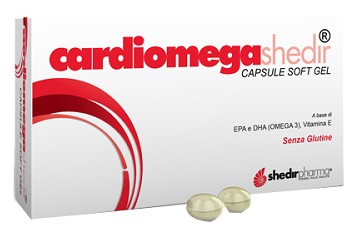 CARDIOMEGA SHEDIR 30 CAPSULE MOLLI 23,3 G - Farmafamily.it