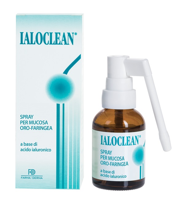 IALOCLEAN SPRAY PER MUCOSA ORO-FARINGEA 30 ML - Farmafamily.it