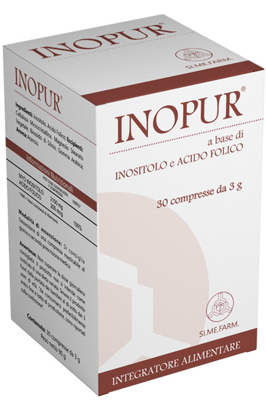 INOPUR 30 COMPRESSE - Farmafamily.it