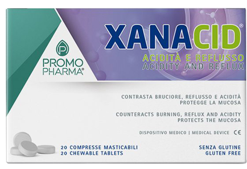 XANACID 20 COMPRESSE MASTICABILI - Farmafamily.it