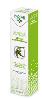 PROFAR SHAMPOO CAPELLI CON FORFORA 250 ML - Farmafamily.it