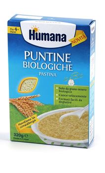 HUMANA PUNTINE BIOLOGICHE PASTINA 320 G - Farmafamily.it