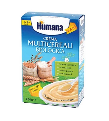 HUMANA CREMA MULTICERE BIOLOGICO 230 G - Farmafamily.it