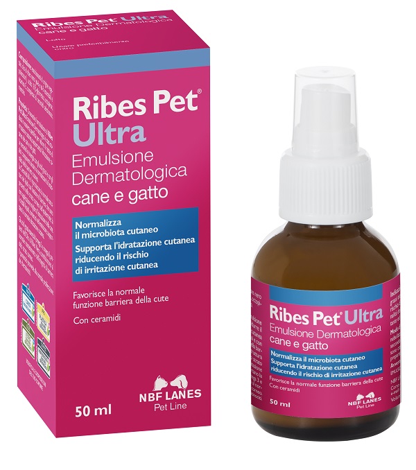 RIBES PET ULTRA EMULSIONE DERMATOLOGICA SPRAY 50 ML - Farmafamily.it