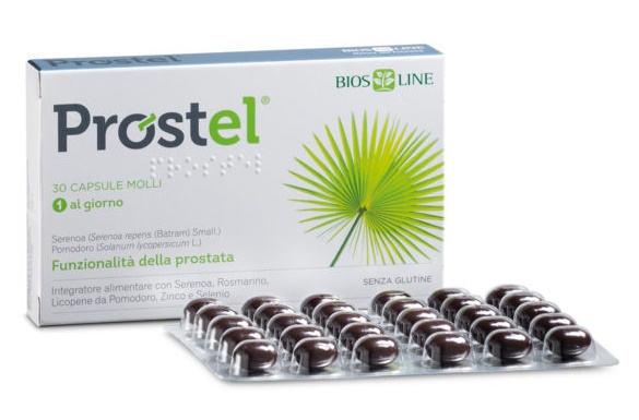 BIOSLINE PROSTEL 30 CAPSULE - Farmafamily.it
