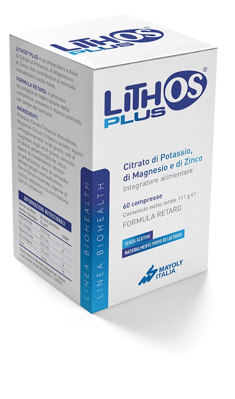 LITHOS PLUS 60 COMPRESSE - Farmafamily.it