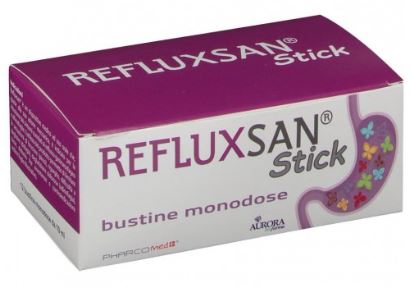 REFLUXSAN STICK 12 BUSTINE MONODOSE - Farmafamily.it