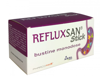 REFLUXSAN STICK 24 BUSTINE MONODOSE - Farmafamily.it