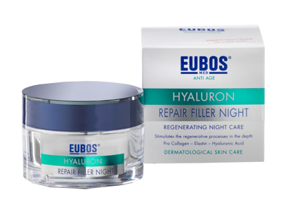EUBOS HYALURON REPAIR FILLER NIGHT 50 ML - Farmafamily.it