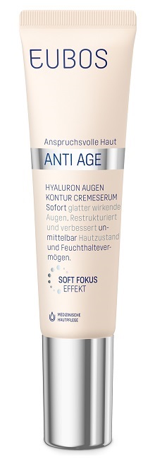 HYALURON EUBOS EYE CONTOUR SERUM 15 ML - Farmafamily.it