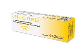 CHELO TUBEX GEL RIDUZIONE CHELOIDI 15 ML - Farmafamily.it