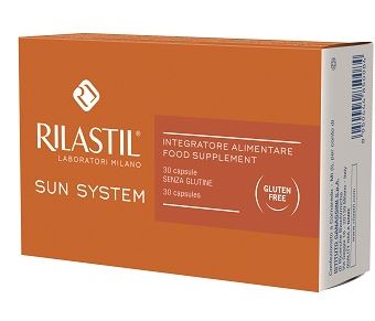 RILASTIL SUN SYSTEM PHOTO PROTECTION THERAPY 30 CAPSULE - Farmafamily.it