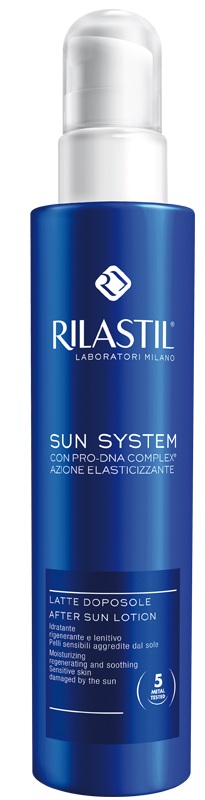 RILASTIL SUN SYSTEM PHOTO PROTECTION THERAPY DOPOSOLE LATTE 200 ML - Farmafamily.it