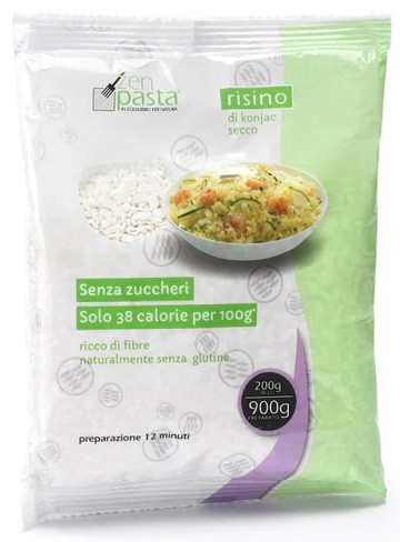 ZEN PASTA SHIRATAKI ESSICCATO RISO 200 G - Farmafamily.it