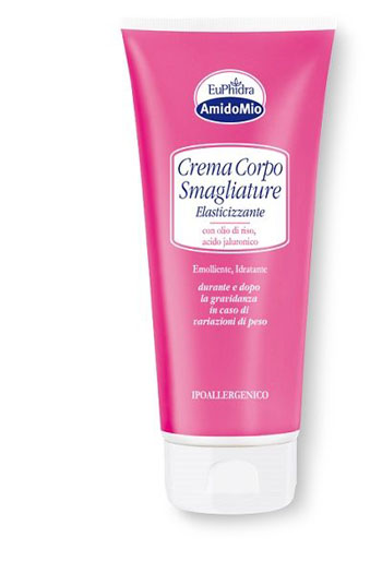 EUPHIDRA AMIDOMIO CREMA CORPO SMAGLIATURE ELASTICIZZANTE 200 ML - Farmafamily.it