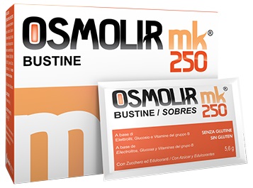 OSMOLIR MK 250 14 BUSTINE - Farmafamily.it