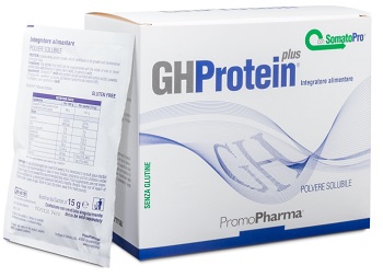 GH PROTEIN PLUS NEUTRO/VANIGLIA 20 BUSTINE - Farmafamily.it