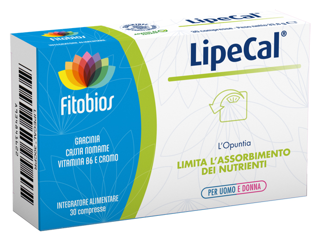 LIPECAL 30 COMPRESSE 1120 MG - Farmafamily.it