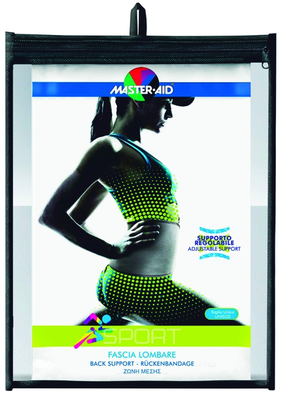 FASCIA LOMBARE MASTER-AID SPORT - Farmafamily.it