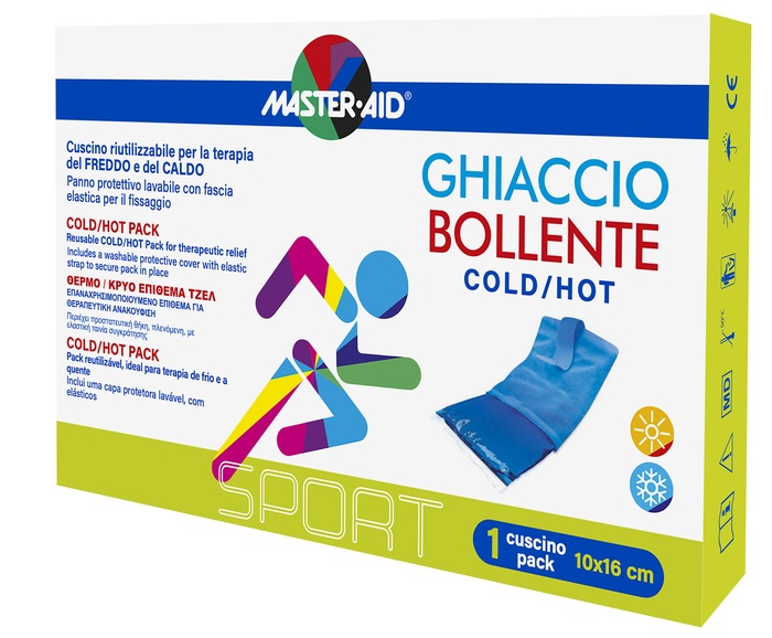 GHIACCIO BOLLENTE MASTER-AID SPORT 10X16 - Farmafamily.it