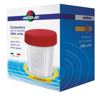 CONTENITORE RACCOLTA URINA MASTER-AID 120 ML - Farmafamily.it