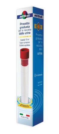 PROVETTA RACCOLTA URINA MASTER-AID 12 ML - Farmafamily.it