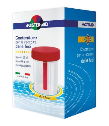 CONTENITORE RACCOLTA FECI MASTER-AID 60 ML - Farmafamily.it