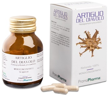 ARTIGLIO DEL DIAVOLO 50 CAPSULE - Farmafamily.it