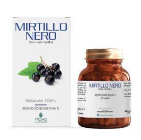 MIRTILLO NERO 50 CAPSULE - Farmafamily.it