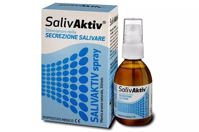 SALIVAKTIV SPRAY 50 ML - Farmafamily.it