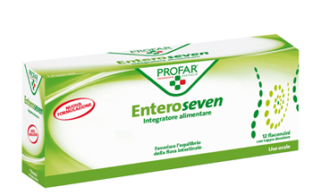 ENTEROSEVEN 12 FLACONI 10 ML PROFAR - Farmafamily.it