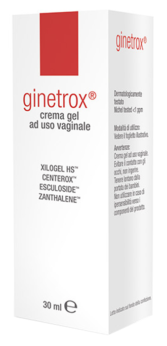 GINETROX CREMA VAGINALE 30 ML - Farmafamily.it