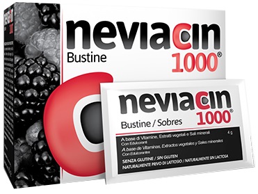 NEVIACIN 1000 BUSTINA 80 G - Farmafamily.it