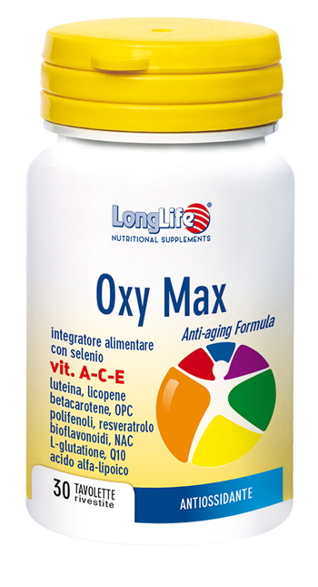 LONGLIFE OXY MAX 30 TAVOLETTE - Farmafamily.it