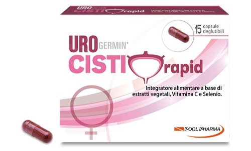 UROGERMIN CISTI RAPID 15 CAPSULE DEGLUTIBILI - Farmafamily.it