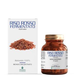 RISO ROSSO FERMENTATO 50 CAPSULE - Farmafamily.it
