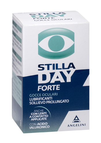 STILLADAY FORTE 0,3% 10 ML SOLUZIONE ISOTONICA TAMPONATA E STERILE CON ACIDO IALURONICO SALE SODICO - Farmafamily.it