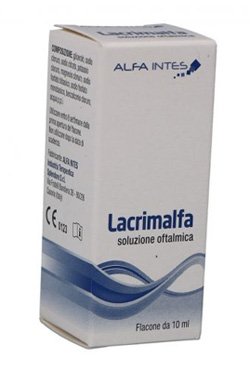 LACRIMALFA SOLUZIONE OFTALMICA 10 ML - Farmafamily.it