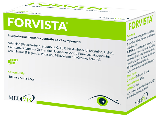 FORVISTA 30 BUSTINE - Farmafamily.it