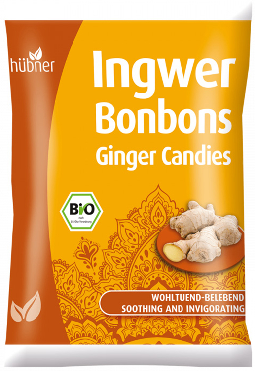 HUBNER CARAMELLE DIGESTIVE ALLO ZENZERO 69 G - Farmafamily.it