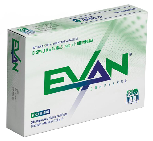 EVAN 20 COMPRESSE RETARD - Farmafamily.it