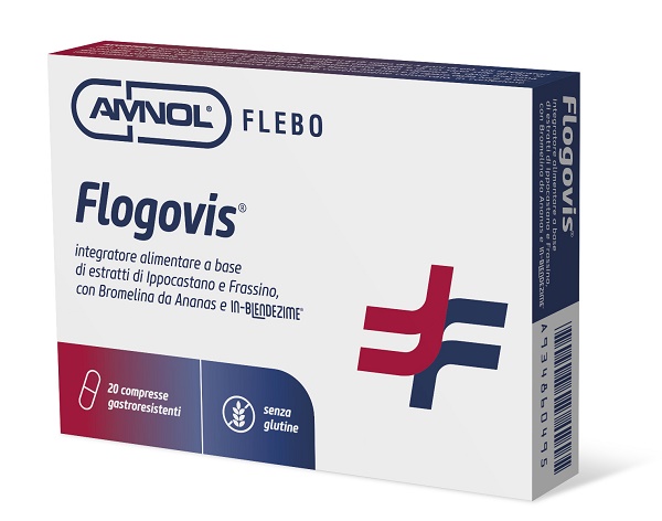 FLOGOVIS 20 COMPRESSE GASTRORESISTENTI - Farmafamily.it
