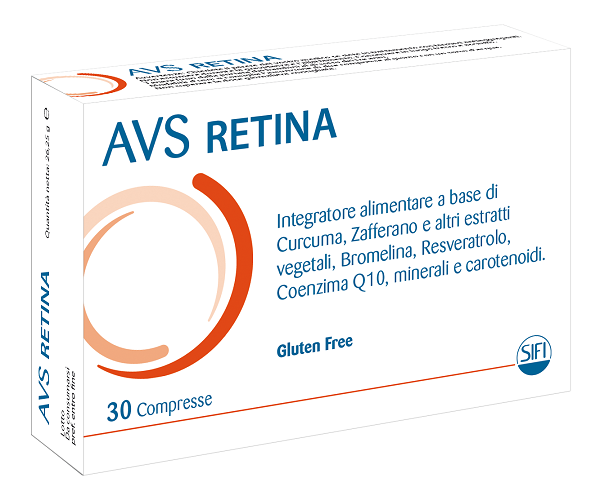 AVS RETINA 30 COMPRESSE - Farmafamily.it