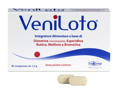 VENILOTO 30 COMPRESSE - Farmafamily.it