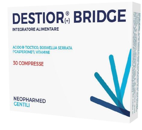 DESTIOR BRIDGE 30 COMPRESSE - Farmafamily.it