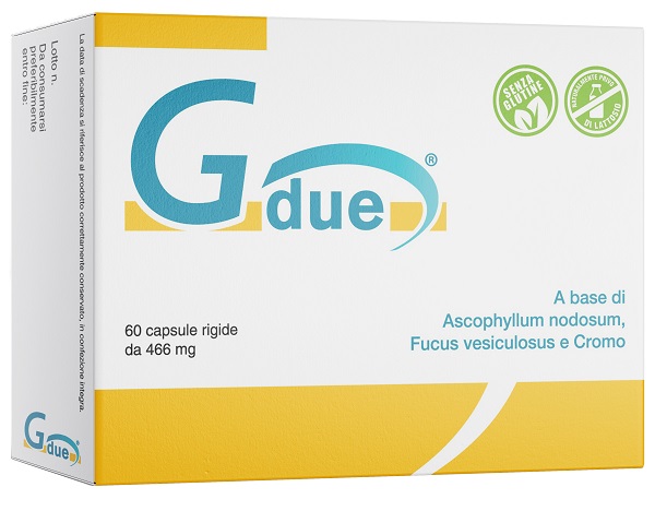 GDUE 60 CAPSULE - Farmafamily.it