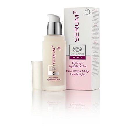 SERUM 7 FLUIDO LEGGERO ANTIETA' 30 ML - Farmafamily.it